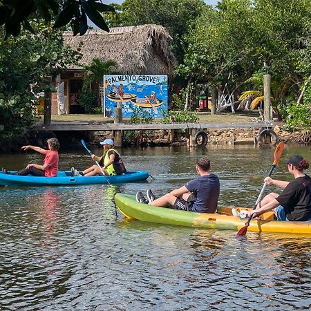 Palmento Grove Garifuna Eco-Cultural & Healing Institute Hopkins Extérieur photo