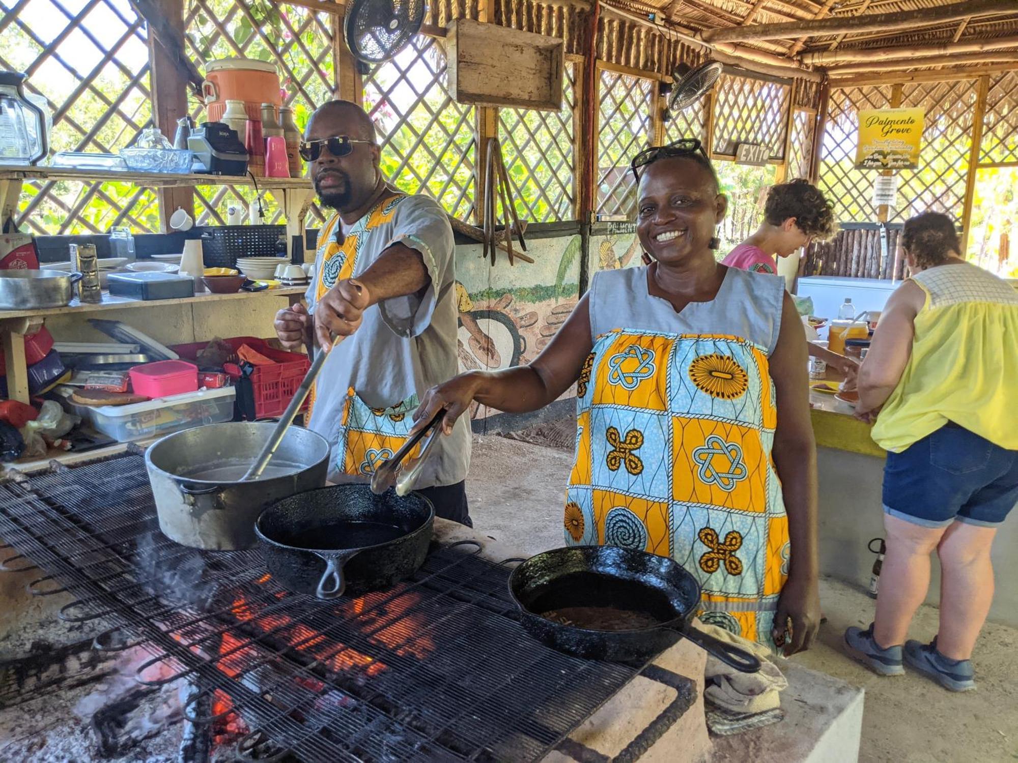 Palmento Grove Garifuna Eco-Cultural & Healing Institute Hopkins Extérieur photo