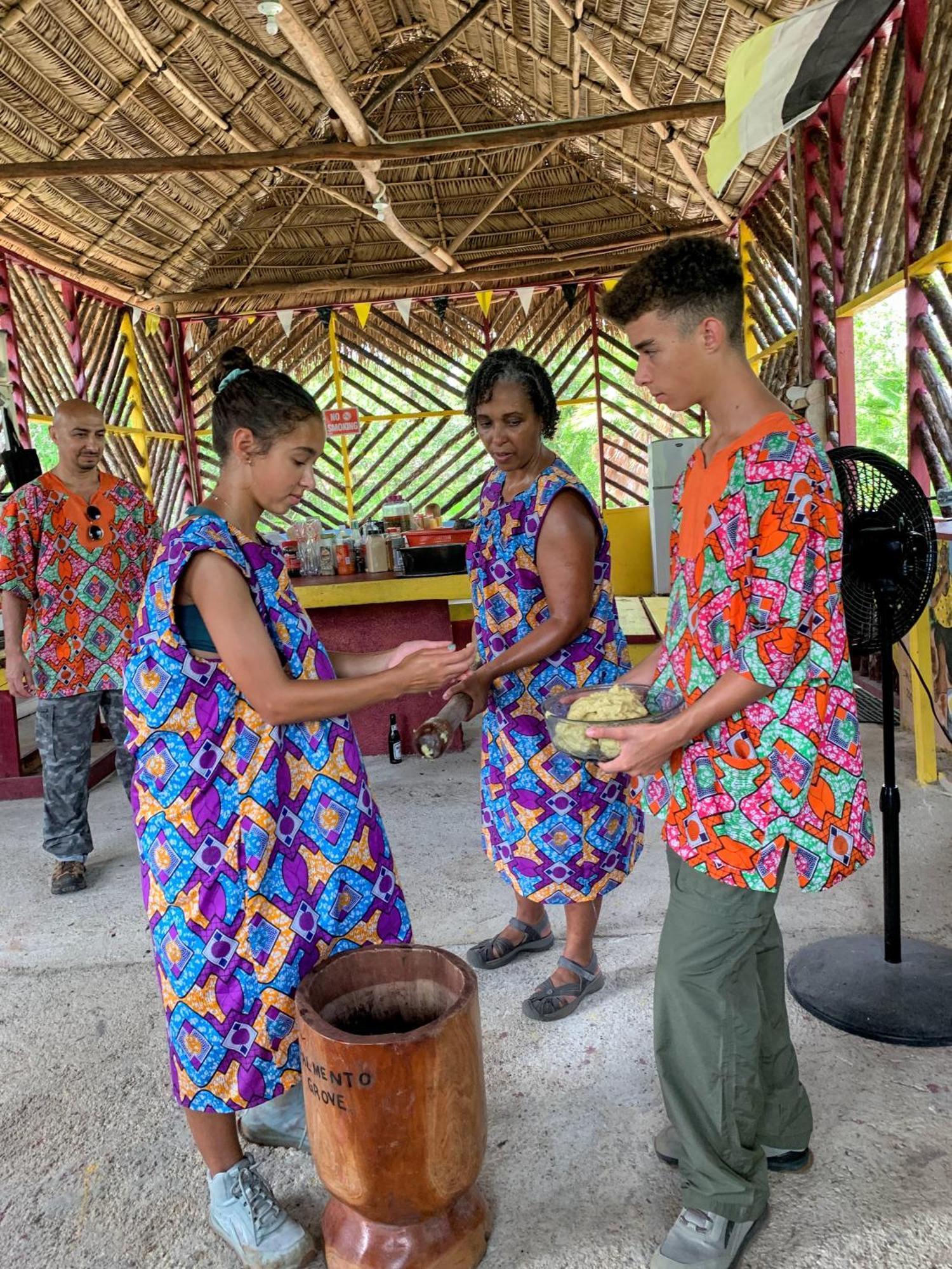 Palmento Grove Garifuna Eco-Cultural & Healing Institute Hopkins Extérieur photo