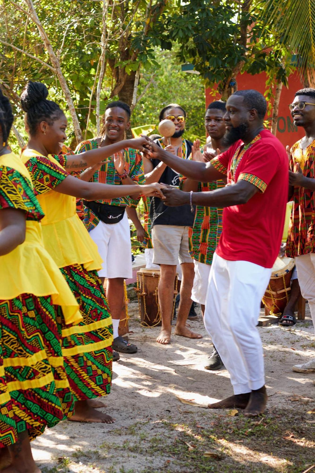 Palmento Grove Garifuna Eco-Cultural & Healing Institute Hopkins Extérieur photo
