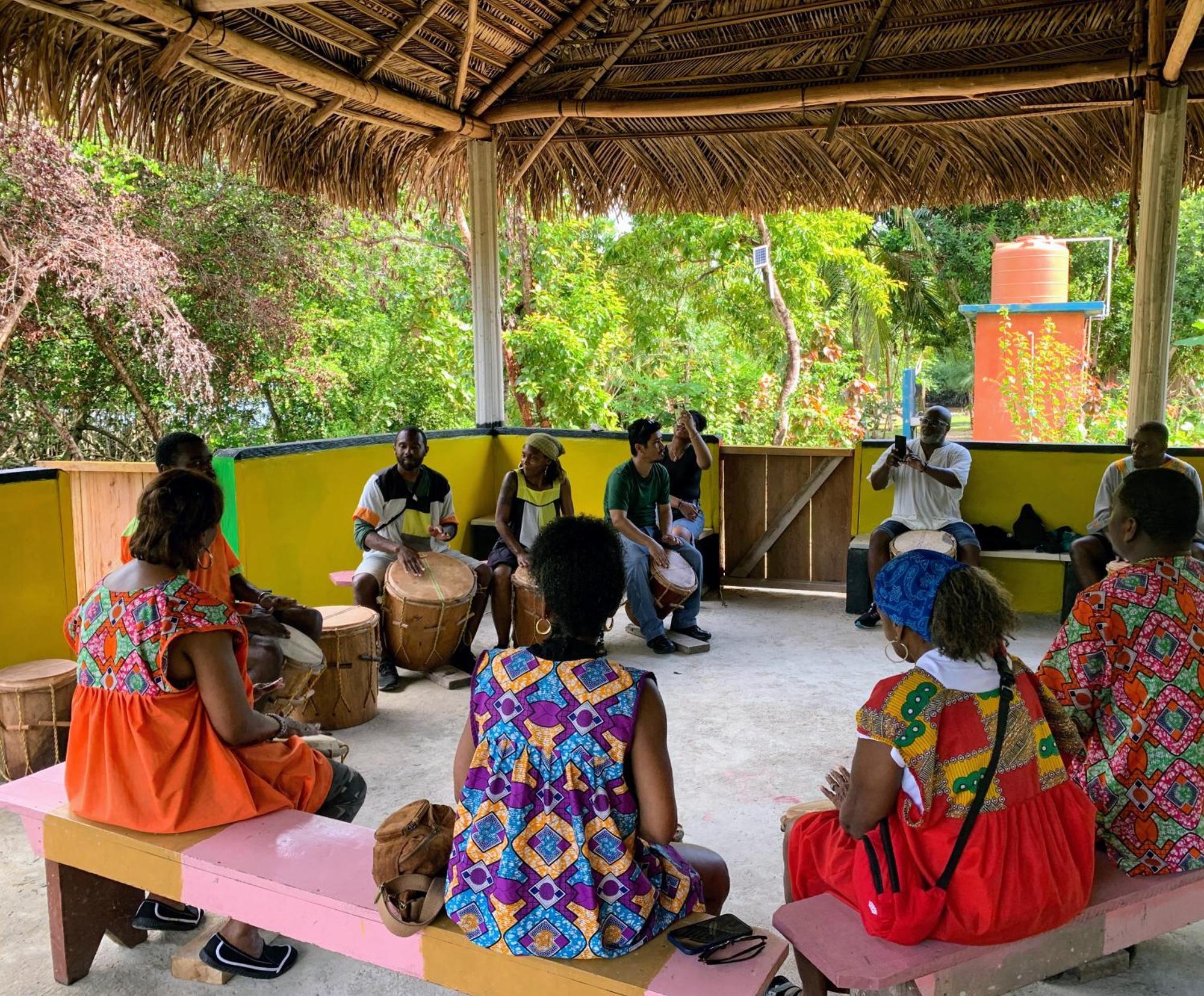 Palmento Grove Garifuna Eco-Cultural & Healing Institute Hopkins Extérieur photo