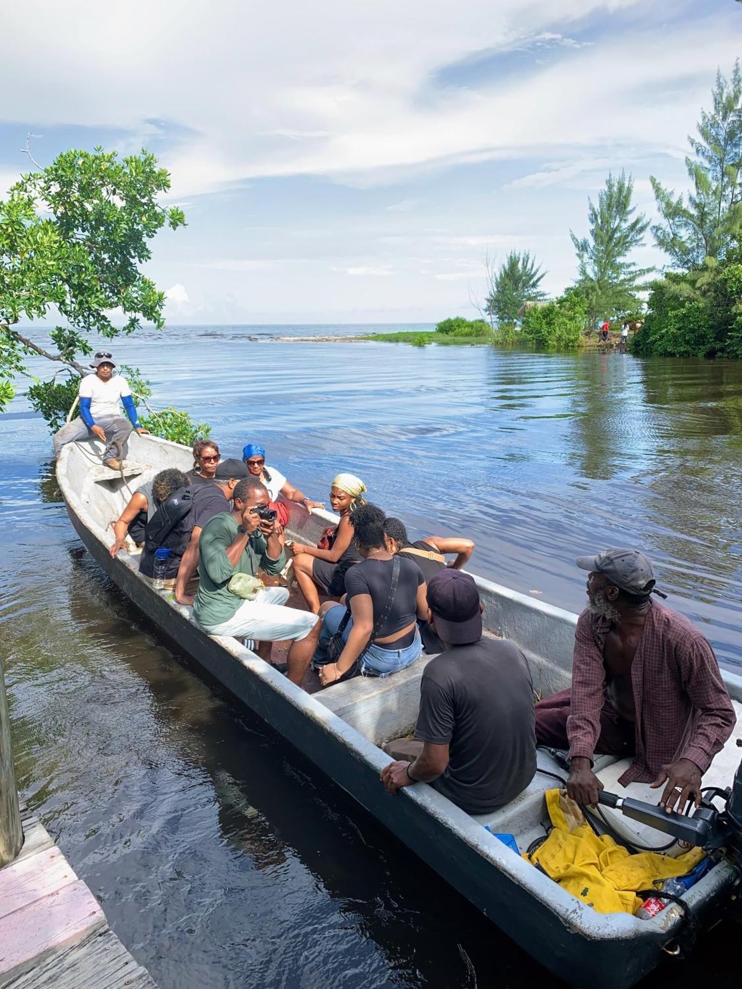 Palmento Grove Garifuna Eco-Cultural & Healing Institute Hopkins Extérieur photo