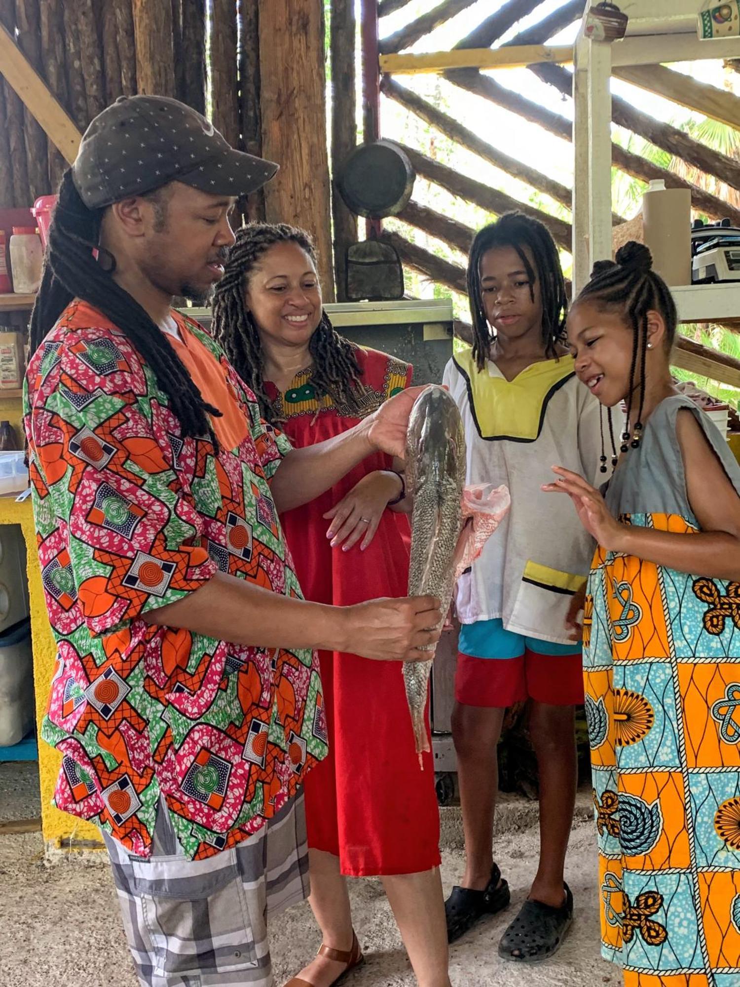 Palmento Grove Garifuna Eco-Cultural & Healing Institute Hopkins Extérieur photo