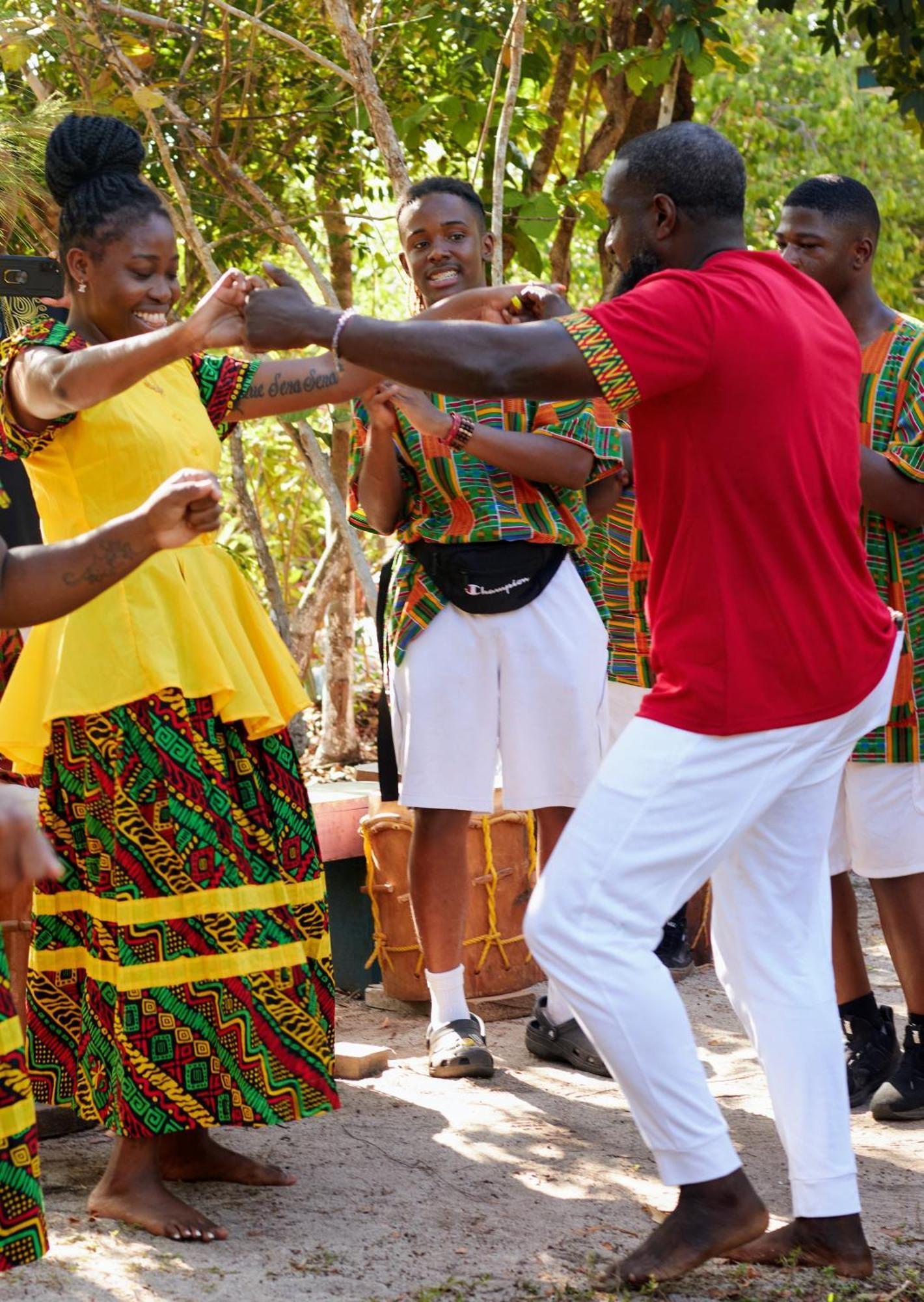 Palmento Grove Garifuna Eco-Cultural & Healing Institute Hopkins Extérieur photo