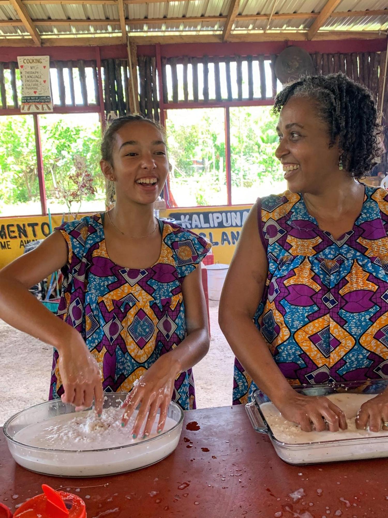Palmento Grove Garifuna Eco-Cultural & Healing Institute Hopkins Extérieur photo