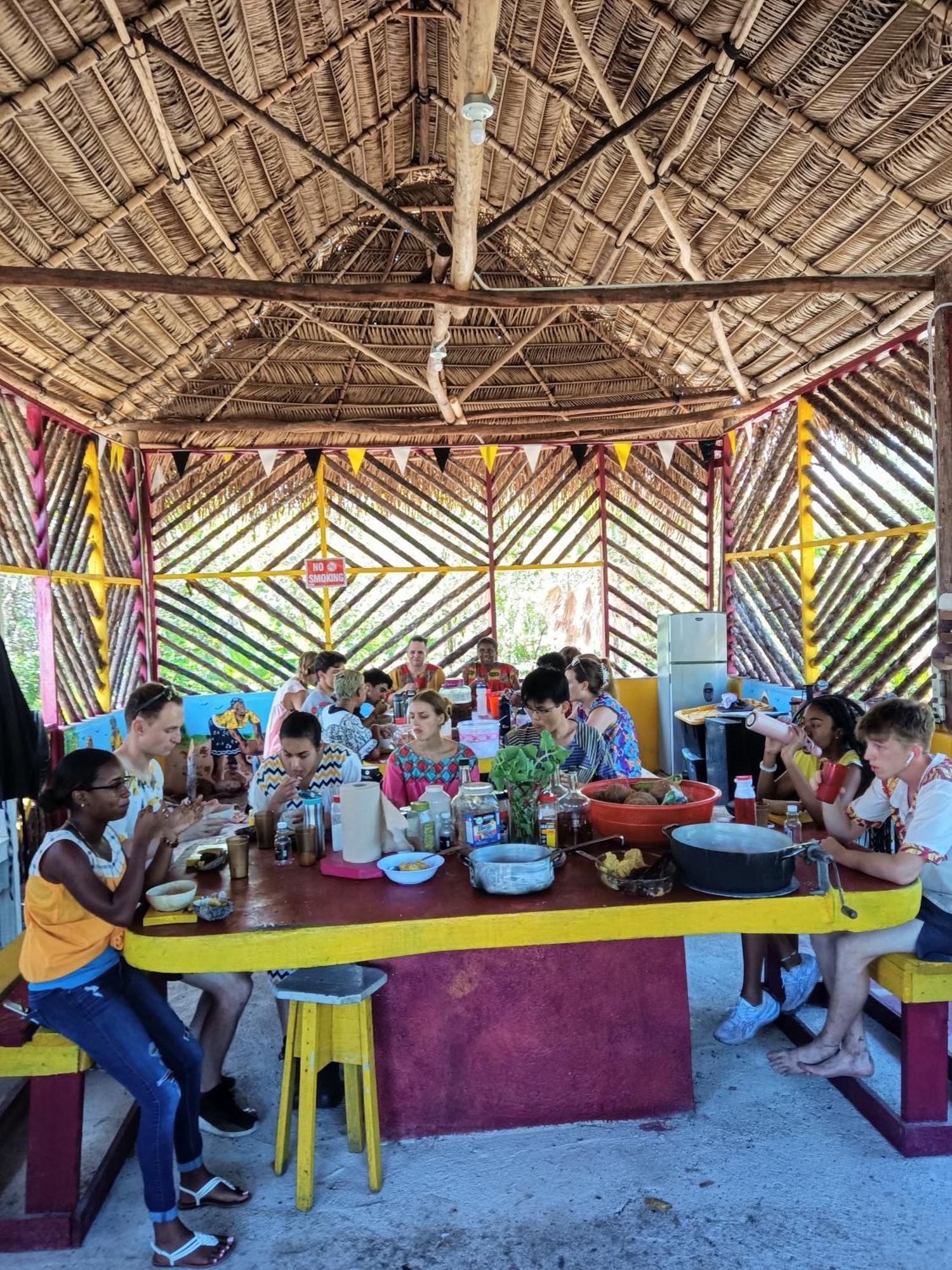 Palmento Grove Garifuna Eco-Cultural & Healing Institute Hopkins Extérieur photo