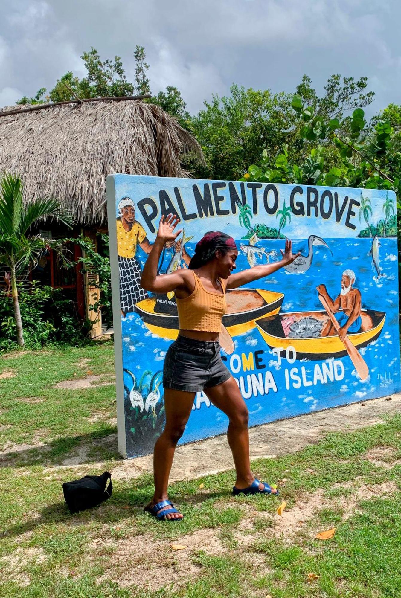 Palmento Grove Garifuna Eco-Cultural & Healing Institute Hopkins Extérieur photo