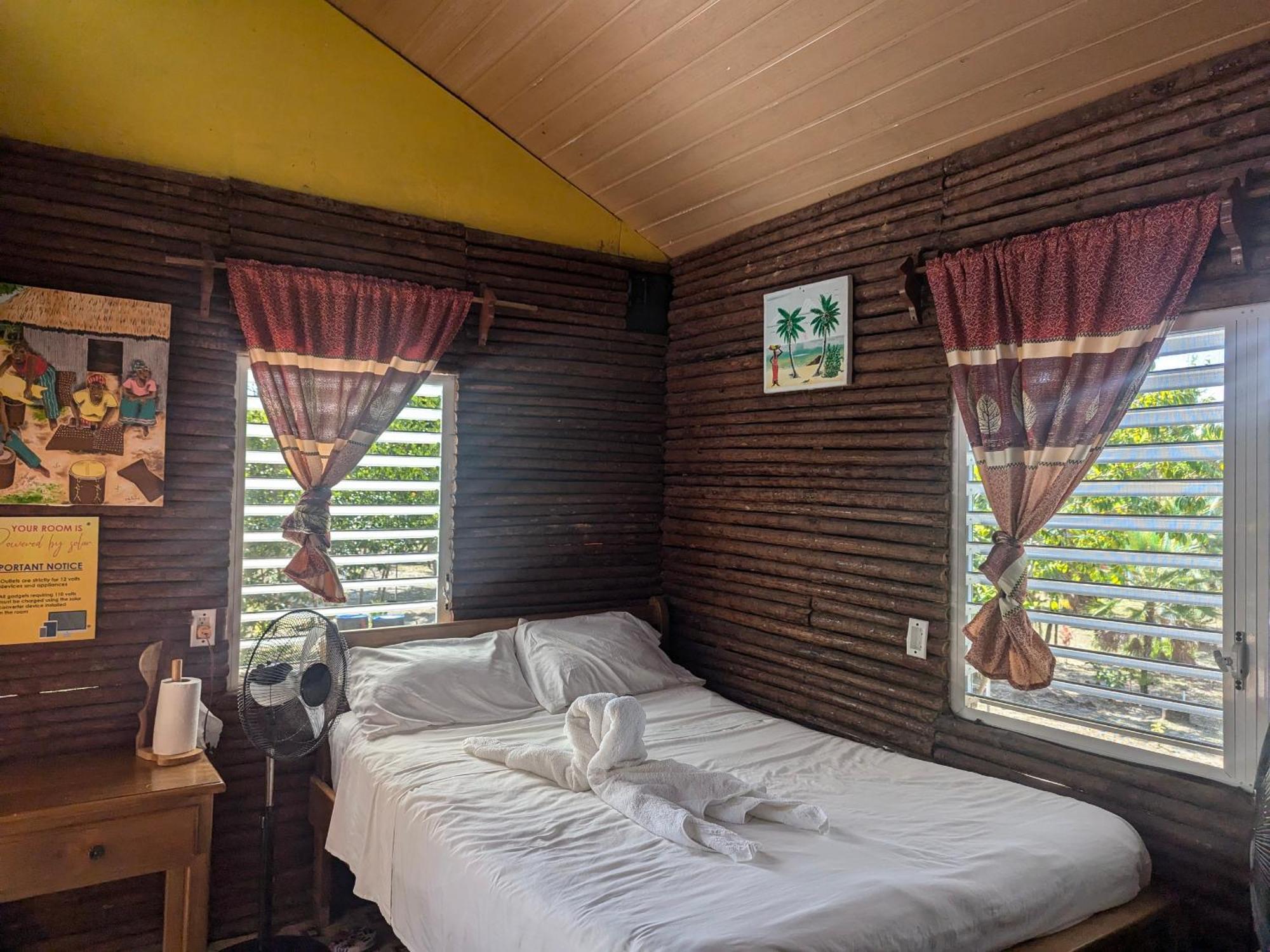 Palmento Grove Garifuna Eco-Cultural & Healing Institute Hopkins Extérieur photo