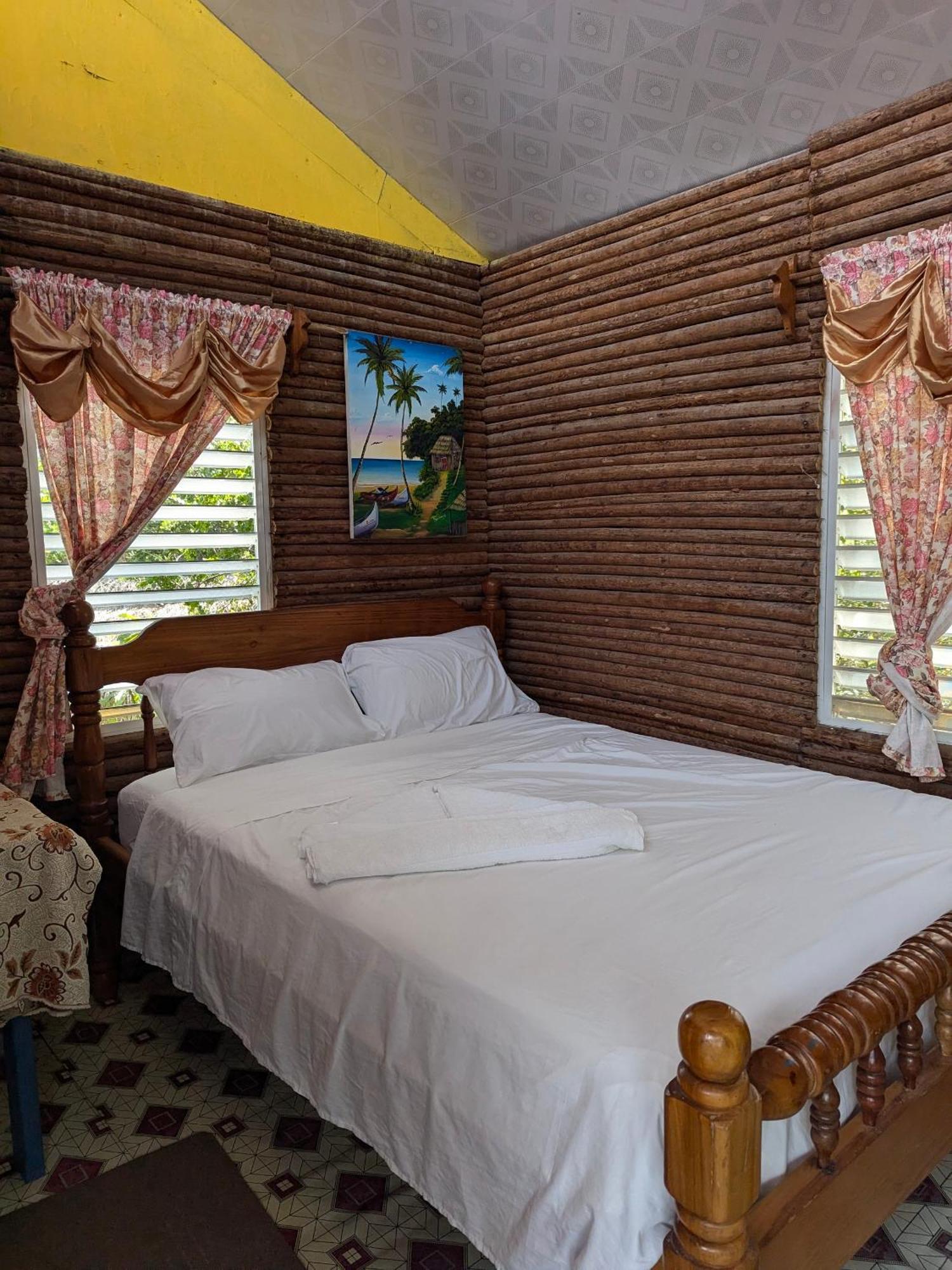 Palmento Grove Garifuna Eco-Cultural & Healing Institute Hopkins Extérieur photo