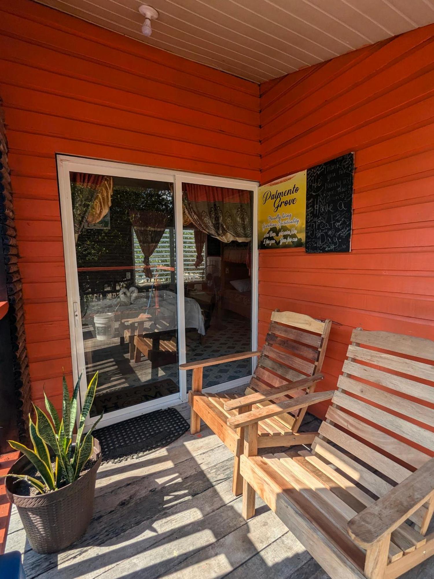 Palmento Grove Garifuna Eco-Cultural & Healing Institute Hopkins Extérieur photo